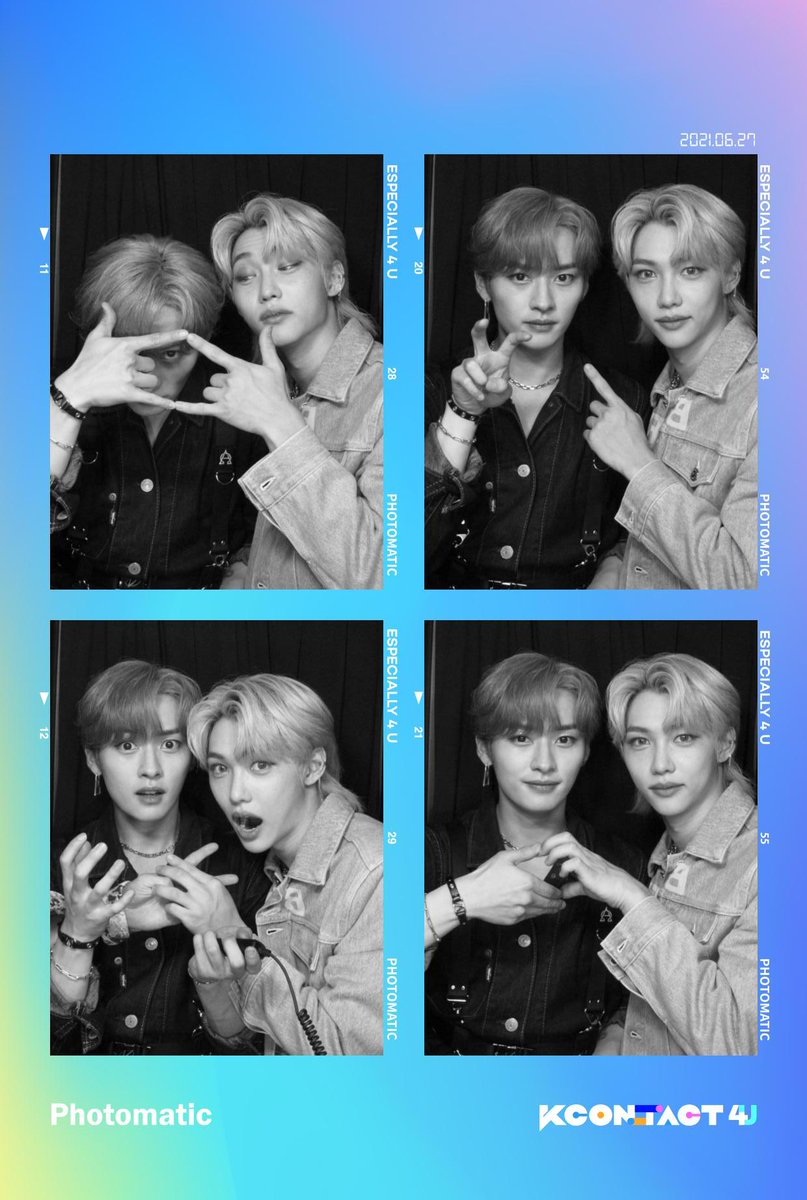 KCON:TACT 4 U #StrayKids' PHOTOMATIC, taken during standby!💥📷 KCON:TACT 4 U 대기시간! #스트레이키즈 의 포토매틱을 공개합니다 💥📷 KCON:TACT 4 U 待ち時間! #StrayKids のPHOTOMATICを公開します💥📷 #KCONTACT #KCONTACT4U #포토매틱 #포토매틱포토부스