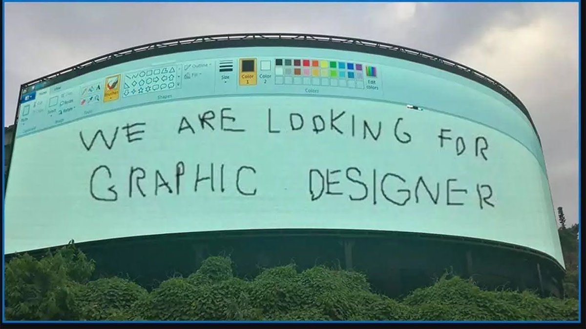 説得力のあり過ぎるデザイナー募集広告 