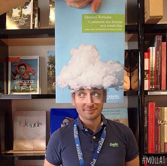 フランスの暇すぎる書店の店員さんが考えた遊びが、とても文学的で素敵 