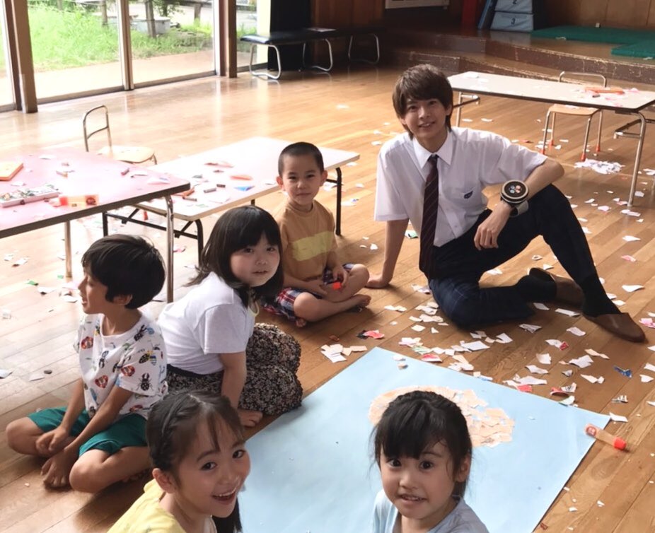 現場オフショット📸 加藤監督担当の直近2話から エピソード19のこどもたちと