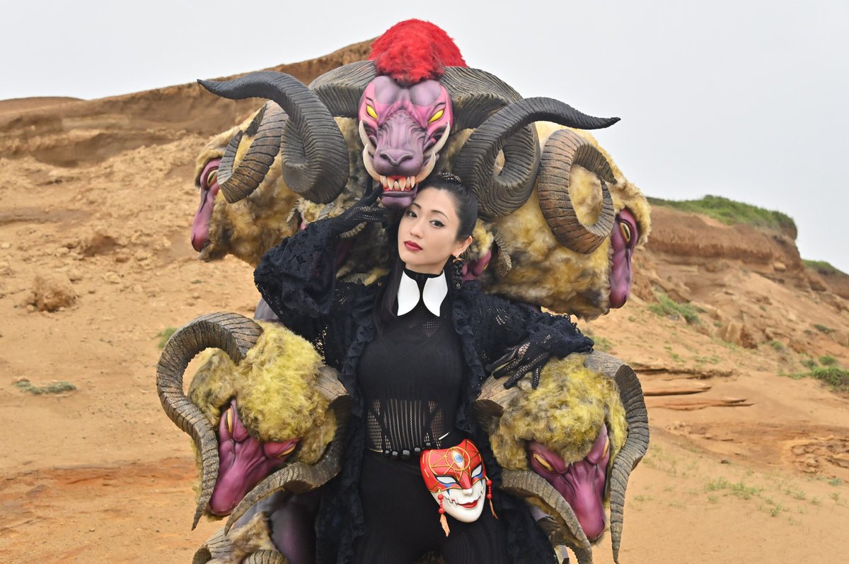 ✨✨劇場版ゲスト発表✨✨ 2月20日公開の『魔進戦隊キラメイジャー THE MOVIE』に、  美しく冷酷な魔女 #ミンジョ 役として #壇蜜 さんが出演