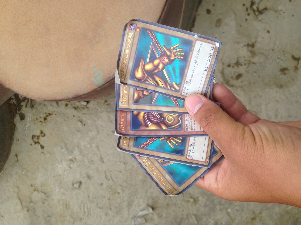 河川工事やってたらエクゾディア5枚流れ着いてきたこと  #クソ現場祭り2021 