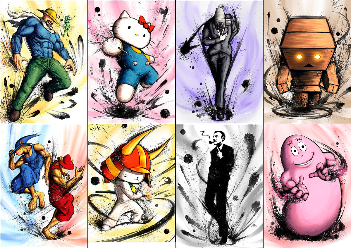 #これでフォロワーさん増えました １０年前の絵 