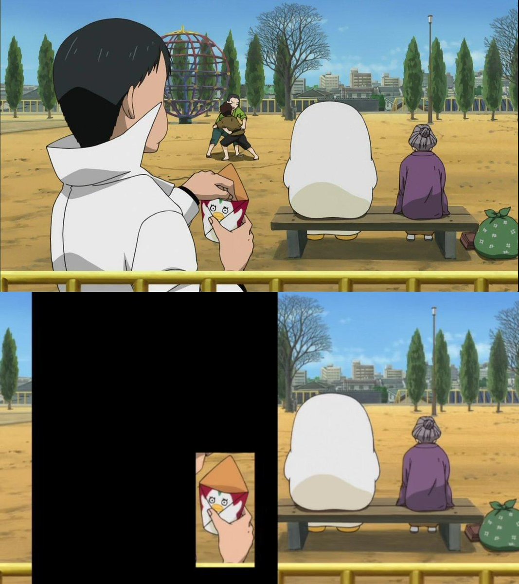 8年ほど前にアニメ版『銀魂』にて目線隠した「蓮舫」をほぼそのままで出したら何処からか圧力かけられた末に再放送等でGHQもビックリな黒塗りとピー音尽くしになったし、今回の鬼太郎がノータッチなまま円盤になったらそれはそれで十分大問題に発展すると思います