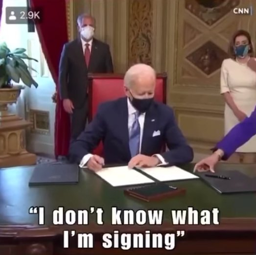 就任後“史上最多”の大統領令にサインし続けるバイデン氏