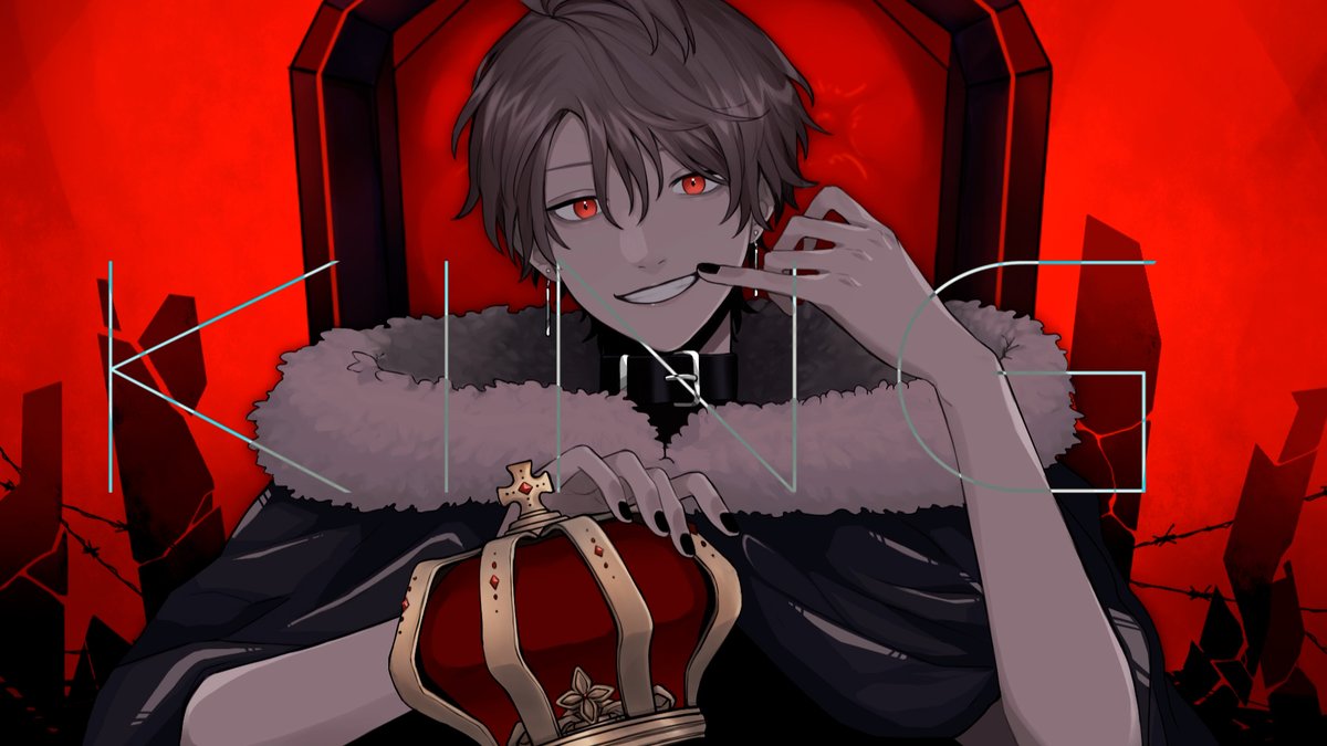 KING-Kanaria / 甲斐田晴(Cover)【歌ってみた】   1/20(水) 20:00～ coming soon... 