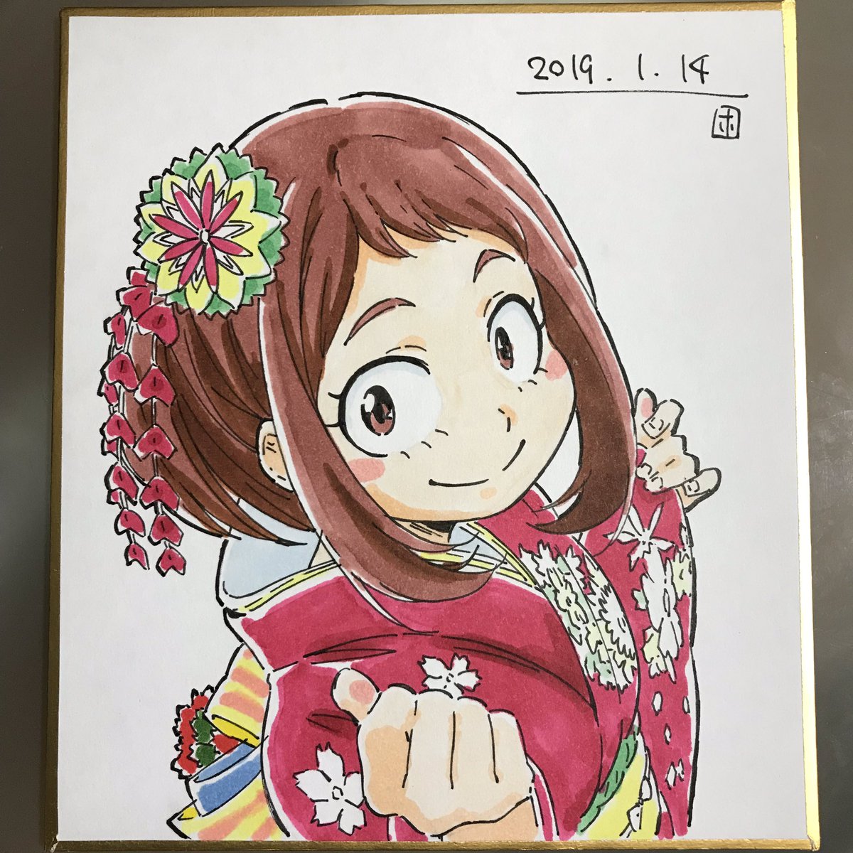 10月から4期も始まるし、せっかくなのでヒロアカ女子ーズの皆さんで✋ #2019年自分が選ぶ今年上半期の4枚 