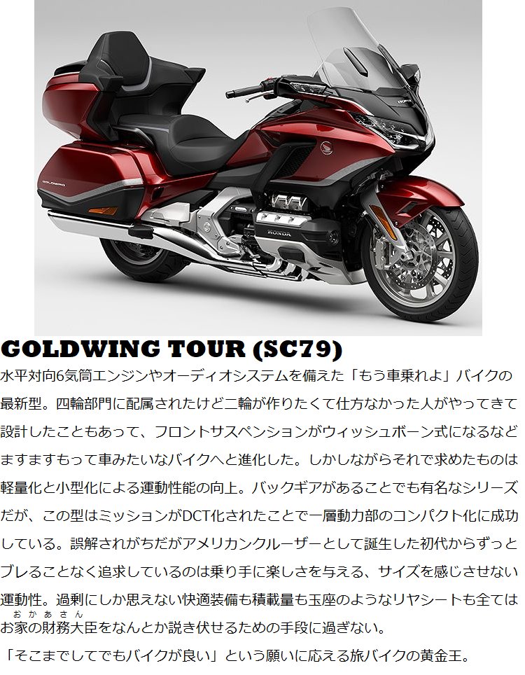 国内4メーカーの現行やりすぎフラッグシップたちです。 