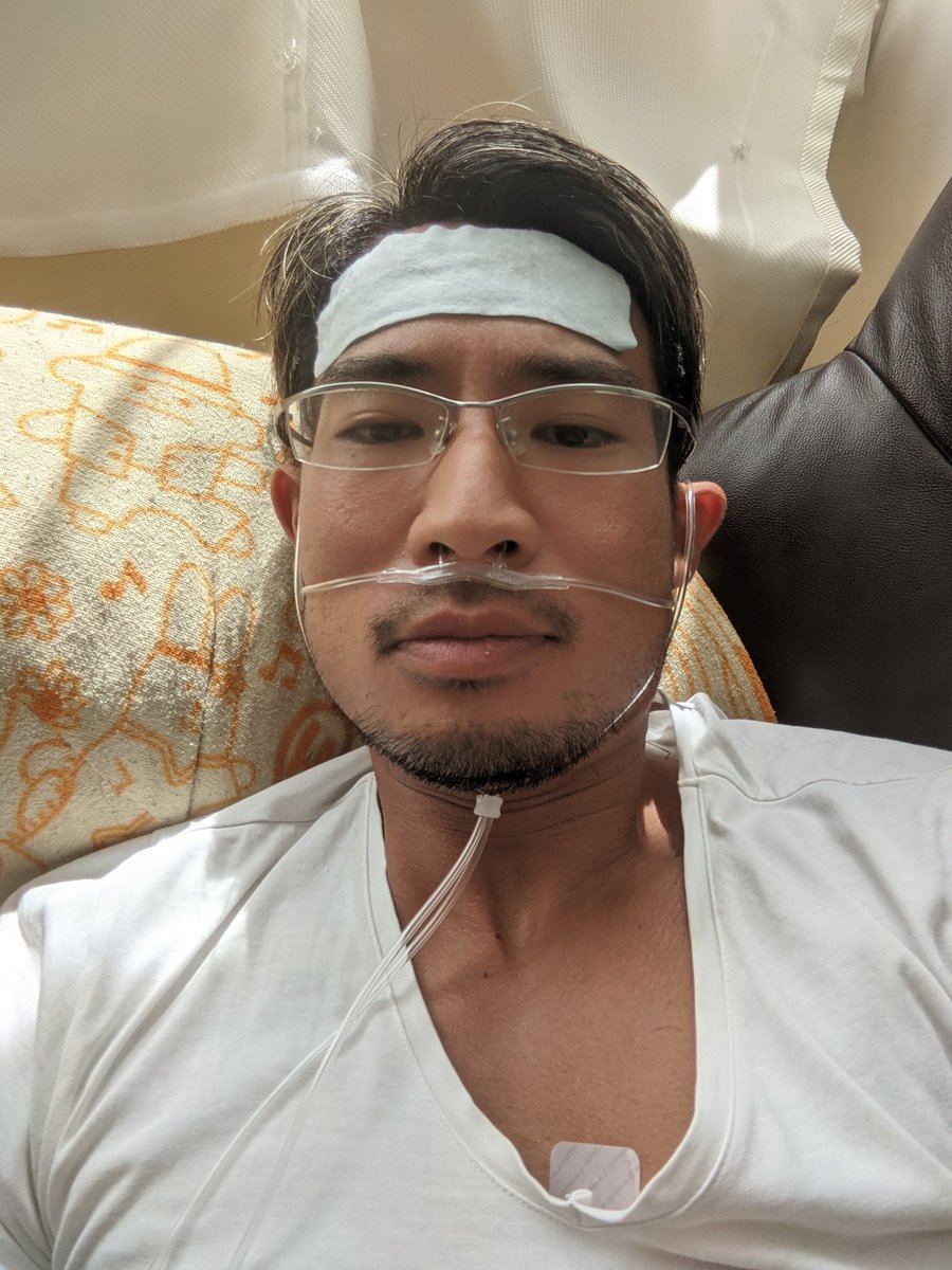 29歳健康体でも自宅療養で酸素が必要な状態になりました