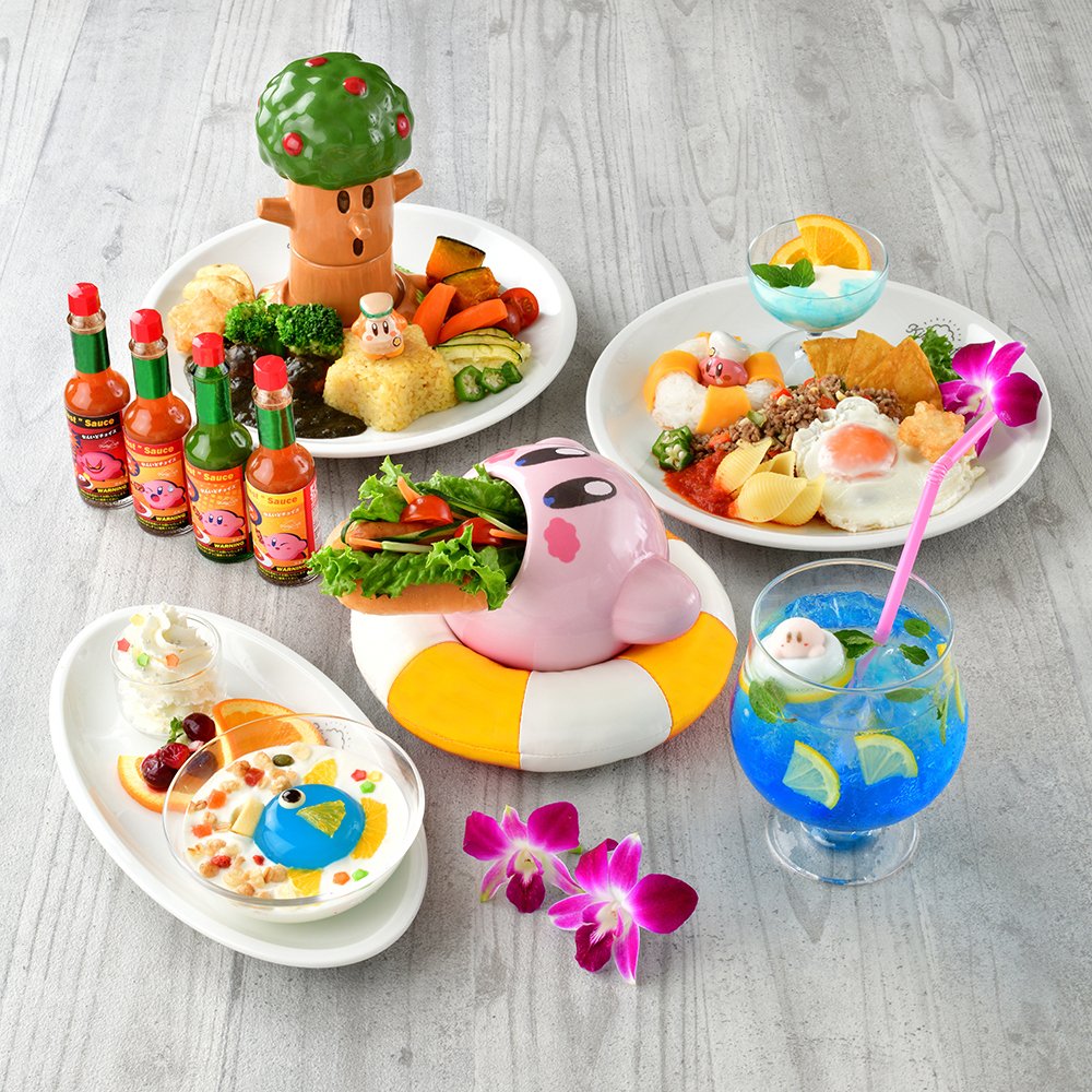 6月11日(火)より「カービィカフェ Summer」がスタート