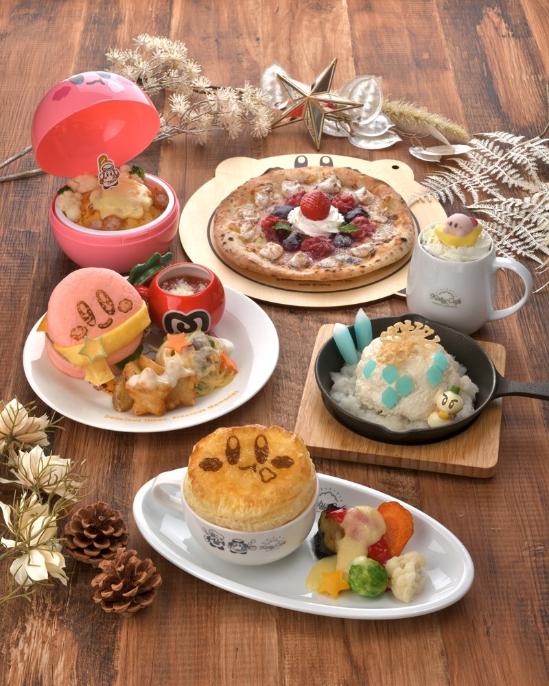 11月11日(水)より「カービィカフェ WINTER」がスタート