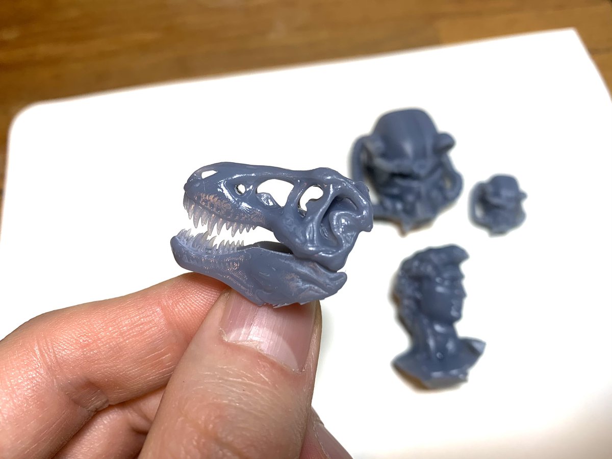 2万3千円で買った3Dプリンターの精度がドヤバくて、技術の進歩を噛み締めている