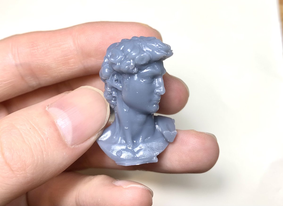 2万3千円で買った3Dプリンターの精度がドヤバくて、技術の進歩を噛み締めている