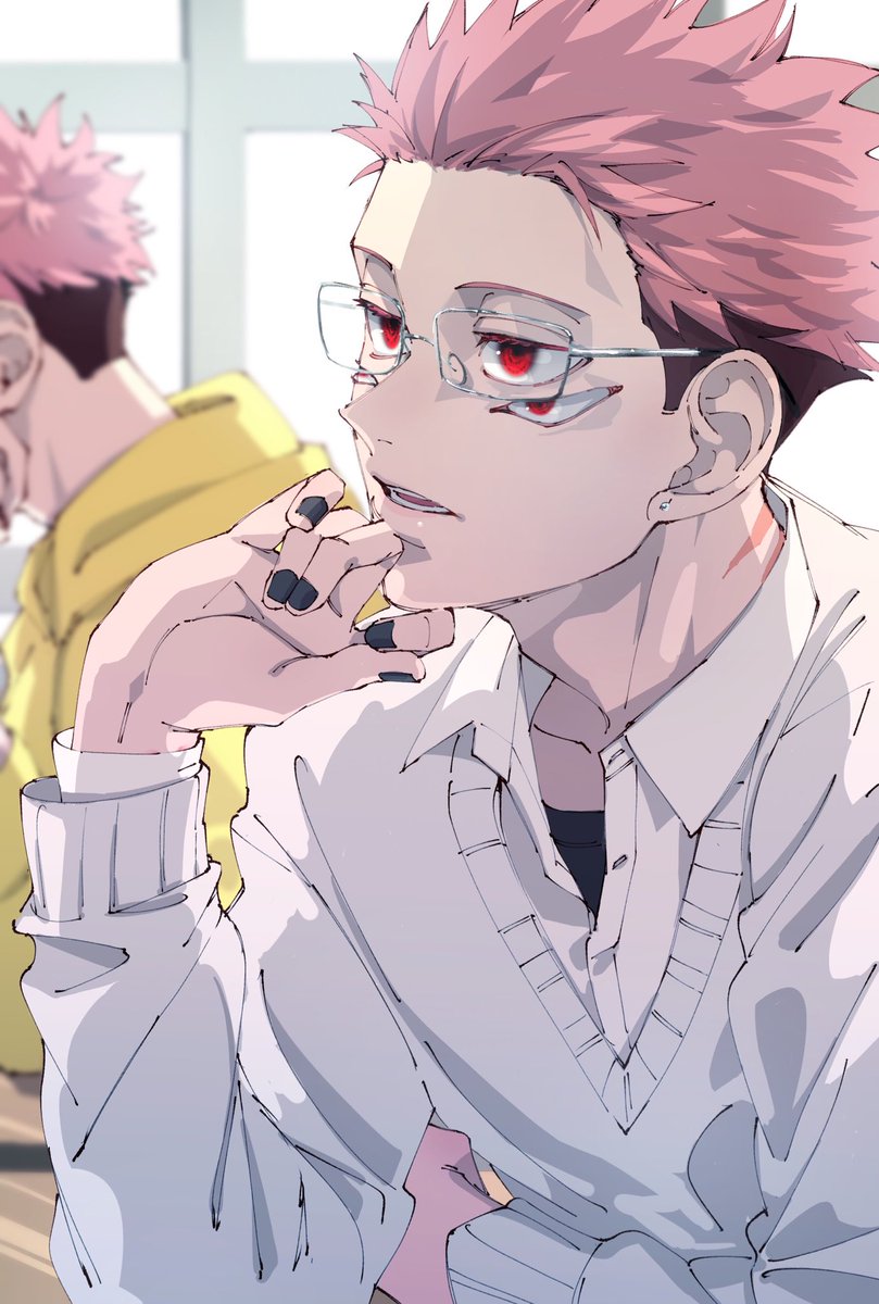 眼鏡の宿儺さん❣️※双子パロ 