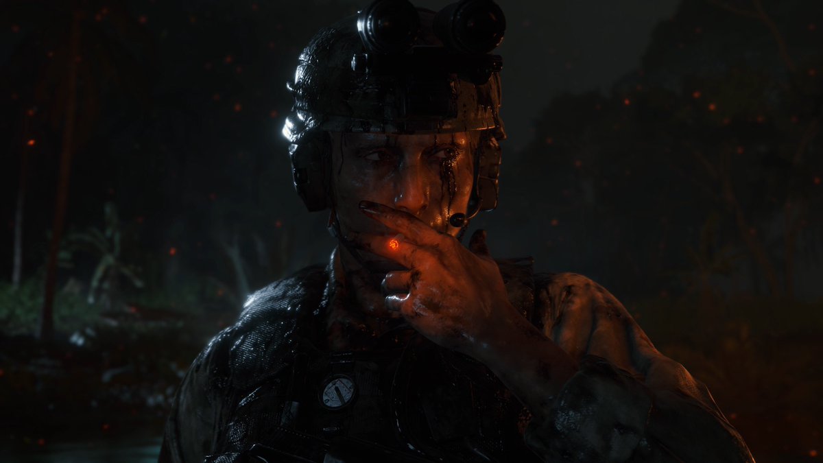 DSの最新トレーラーに登場するマッツ演じるクリフは、ヘビー・スモーカーです