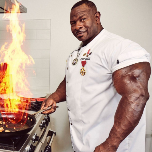 記事元のホワイトハウス元シェフのあまりの力強さに、もう記事内容入ってこなくなってしまった( ˙꒳​˙  )  