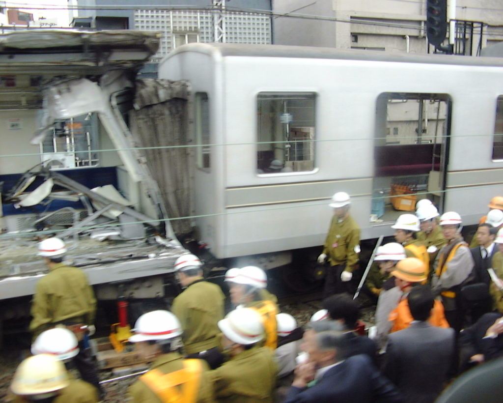 営団日比谷線中目黒駅構内列車脱線衝突事故の発生から、今日でちょうど20年になります