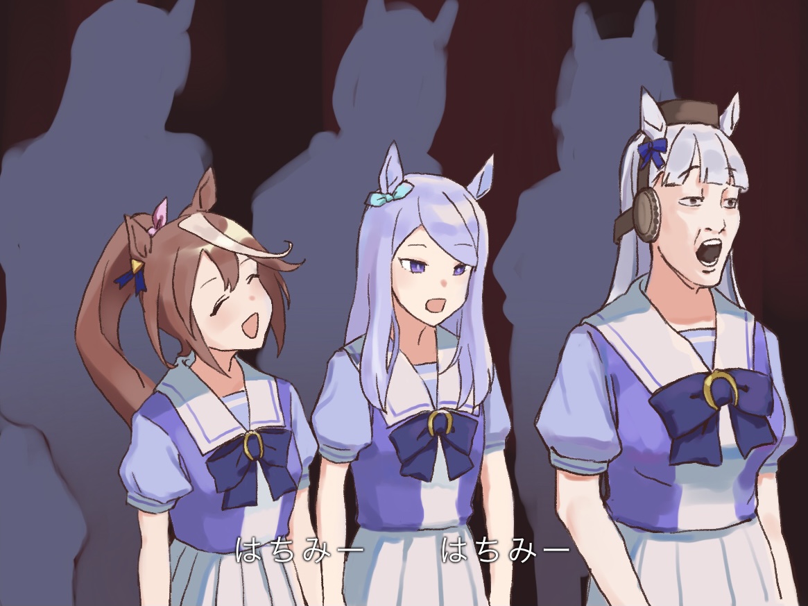 トレセン学園合唱コンクール 