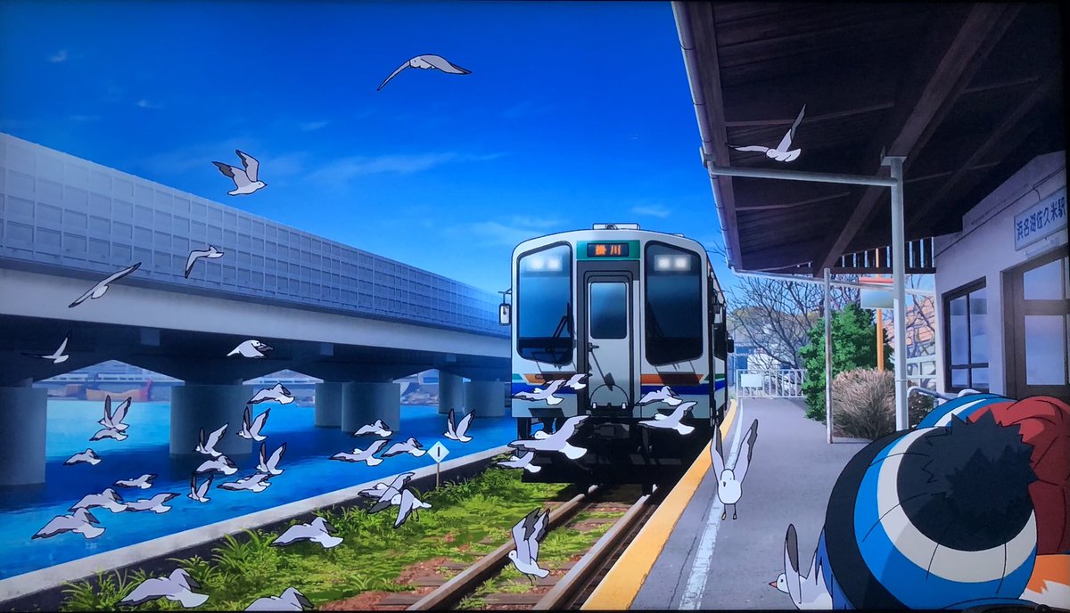 ゆるキャンS2 　　←理想　　　　　現実→ 