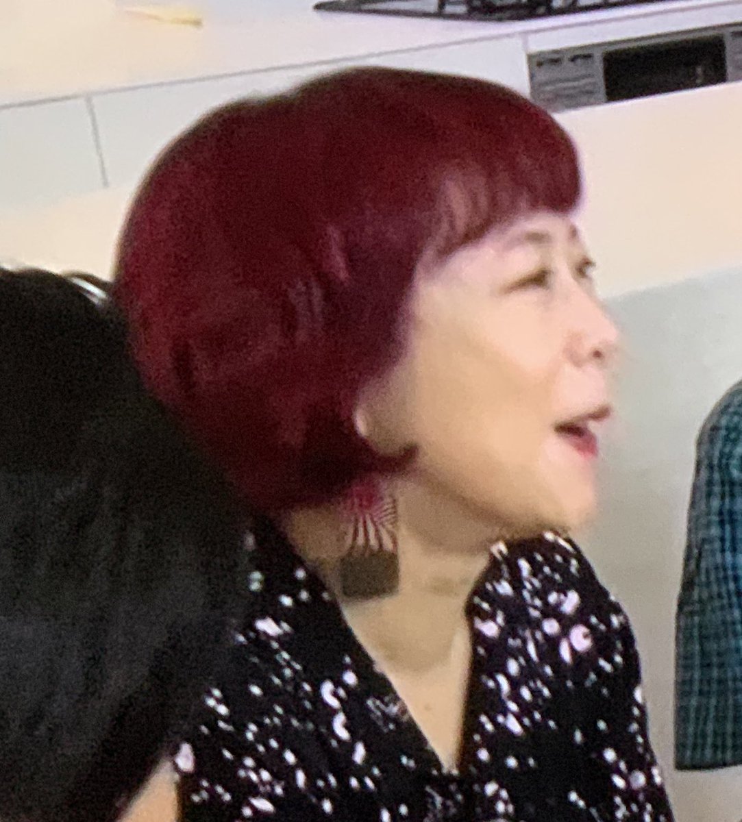 タモリ倶楽部見てるんだけど…椿鬼奴さんの耳飾り……なんか………とても見覚えある………🤔🤔🤔🤔🤔 