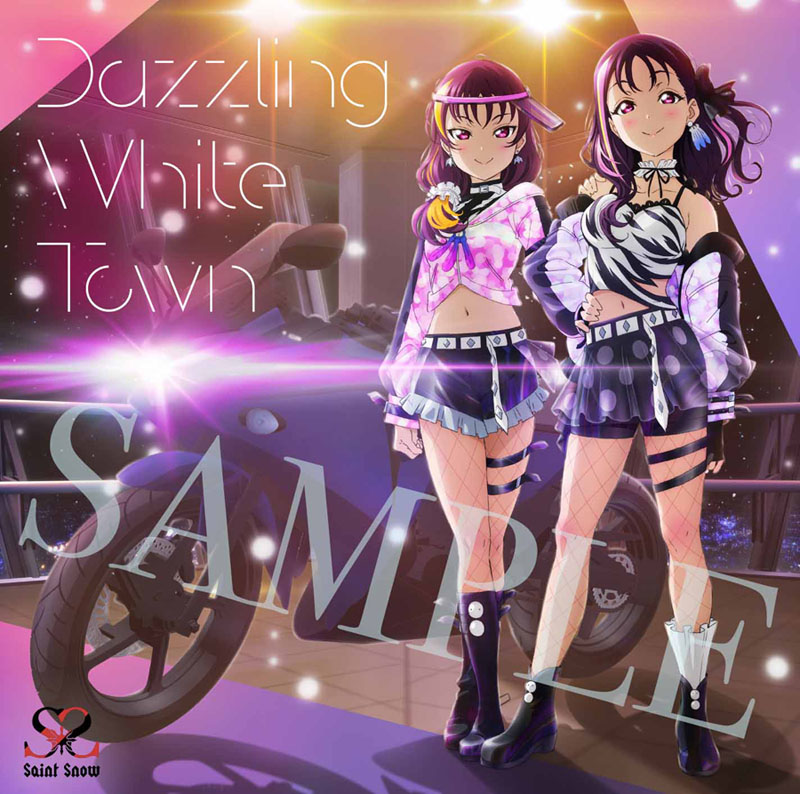 【❄️CD情報❄️】 8/19発売 Saint Snow 1st シングル「Dazzling White Town」 アニメーションPVの試聴動画が100万再生を突破👏👏 みなさま、ご試聴ありがとうございます❣️ お手元にCDが届くまでお待ちください❄️ #lovelive #SaintSnow