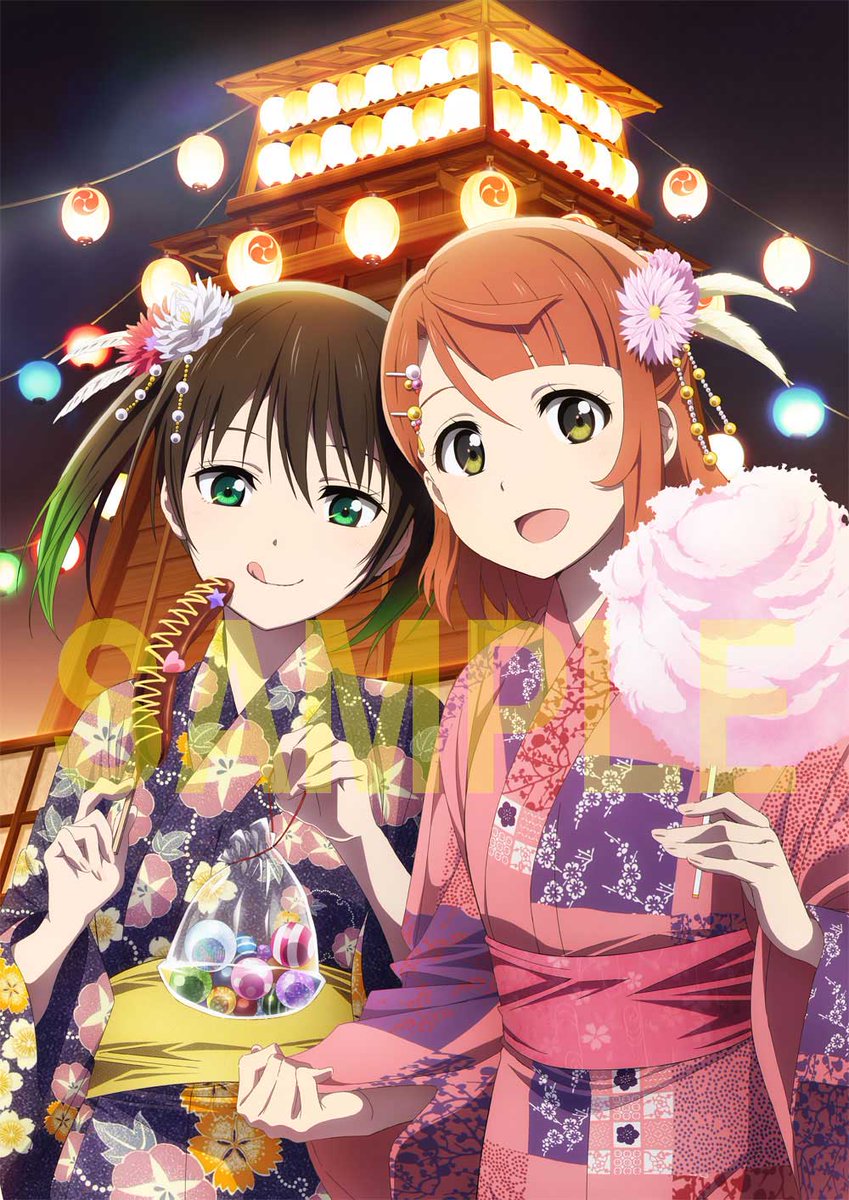虹ヶ咲学園スクールアイドル同好会』Blu-ray全巻購入特典描き下ろしイラストを一挙公開🎉 セブンネット:高咲 侑、上原歩夢 アニメイト:DiverDiva ゲーマーズ:A・ZU・NA ソフマップ×アニメガ:QU4RTZ 詳細はこちら☑: #lovelive #虹ヶ咲