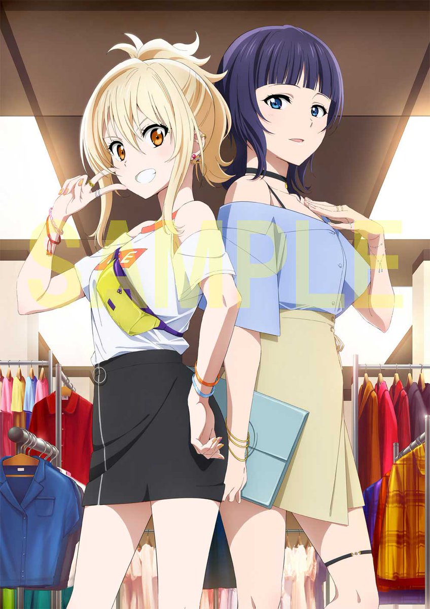 虹ヶ咲学園スクールアイドル同好会』Blu-ray全巻購入特典描き下ろしイラストを一挙公開🎉 セブンネット:高咲 侑、上原歩夢 アニメイト:DiverDiva ゲーマーズ:A・ZU・NA ソフマップ×アニメガ:QU4RTZ 詳細はこちら☑: #lovelive #虹ヶ咲