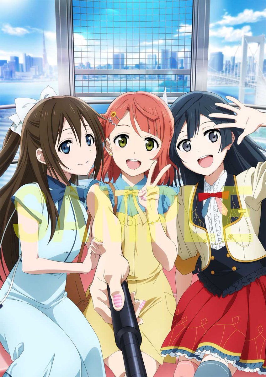 虹ヶ咲学園スクールアイドル同好会』Blu-ray全巻購入特典描き下ろしイラストを一挙公開🎉 セブンネット:高咲 侑、上原歩夢 アニメイト:DiverDiva ゲーマーズ:A・ZU・NA ソフマップ×アニメガ:QU4RTZ 詳細はこちら☑: #lovelive #虹ヶ咲