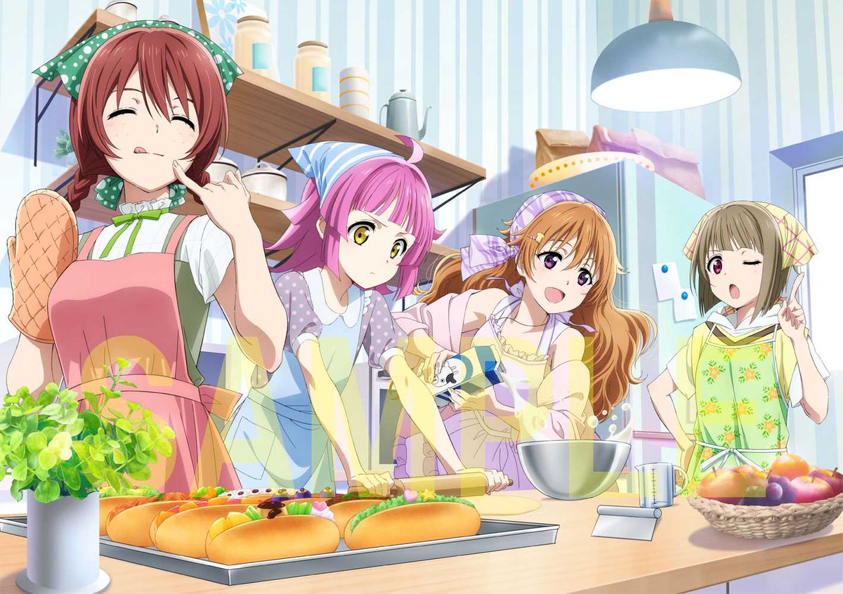虹ヶ咲学園スクールアイドル同好会』Blu-ray全巻購入特典描き下ろしイラストを一挙公開🎉 セブンネット:高咲 侑、上原歩夢 アニメイト:DiverDiva ゲーマーズ:A・ZU・NA ソフマップ×アニメガ:QU4RTZ 詳細はこちら☑: #lovelive #虹ヶ咲