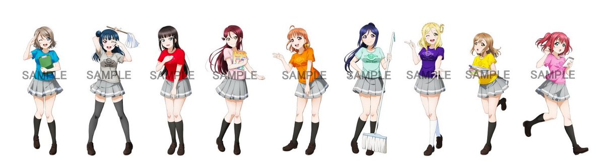 【商品情報】【Aqours】ゲーマーズより新商品のお知らせです