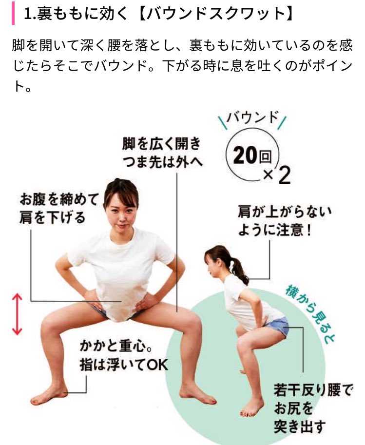 これマジで死ぬほど効くから「短いスカートや半ズボンを履いたらビビるほど太ももが立派に育ってて鏡を見る度に豚足みが凄い太ももデブ」は絶対にやるべき