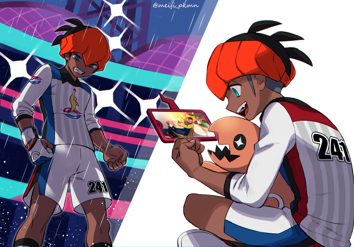 キバナさん・ネズさんとマリィちゃん・ダンデさんの子供時代妄想 