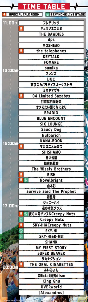 いよいよ 明 日 開 催 🎸 #おうちでメトロック