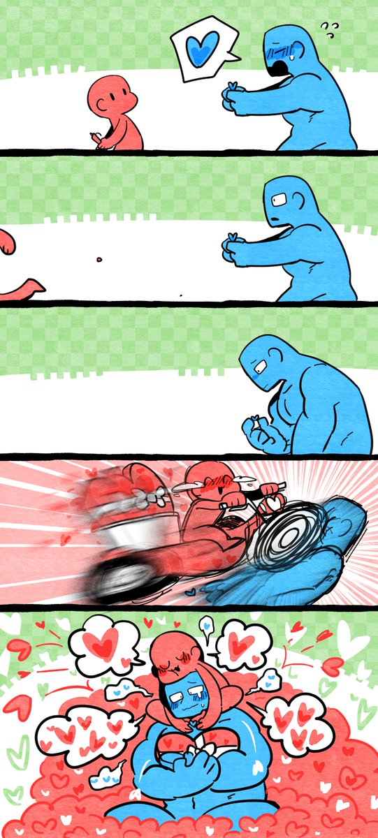 拙者、こういうカプが好きでござる。