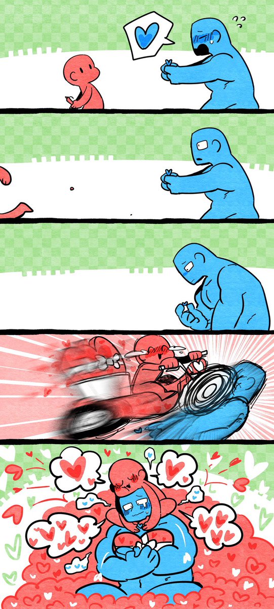 【再掲】  こういうカプにただ幸せでいて欲しい 