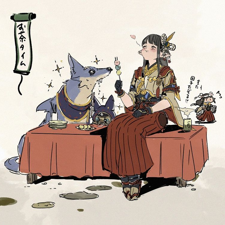   【Instagram】『モンスターハンターライズ』公式アカウント日々更新中