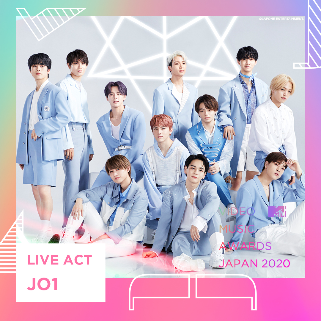 【#VMAJ 出演者解禁‼】 11/19に無観客で開催する「MTV #VMAJ2020 -THE LIVE-」に、#JO1 の出演が決定🎤🎶 豪華アーティストが集結するイベントの模様は11/29(日)20:00からお届け‼ 🔽詳細&番組視聴方法はこちらから🔽 @official_jo1 #MTV_Japan