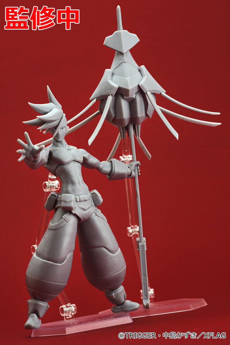 公開中映画『プロメア』より「ガロ・ティモス」がfigmaとなって登場