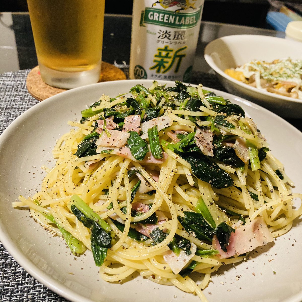 パスタとかいう食いもん、カルディで100円くらいで売ってる塩レモンパスタソース使うと何をどうやってもめっちゃ美味しくできてしまうことが分かった 