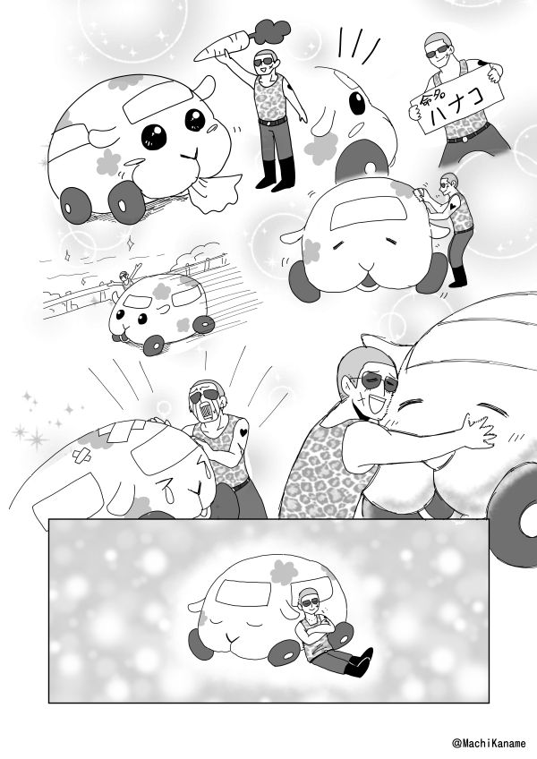 モルカーの飼い(買い？)主がみないい人でありますように 