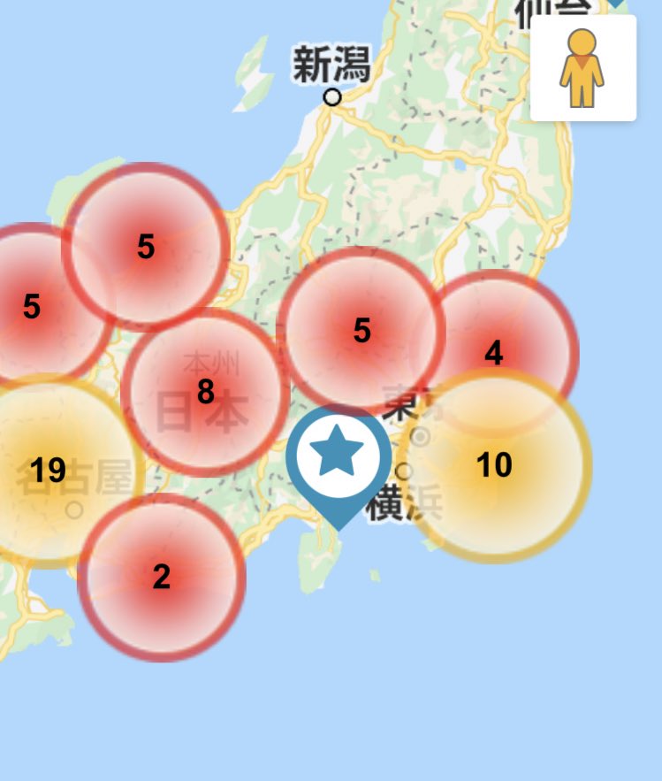 5ちゃんで開発者が現れて宣伝協力を仰いでいたのだが、外国人技能実習生に対する違反行為をマッピングするこの意義深いサイト、広く知らしめたい