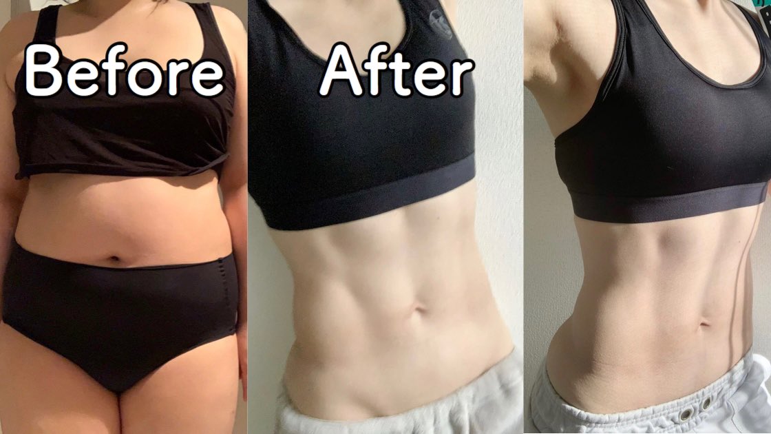 リングフィットのベントオーバーとバンザイサイドベンドって地味だからやらない人も多いかもしれないですが、脇腹（腹斜筋）にめちゃめちゃ効くのでおすすめ💡 