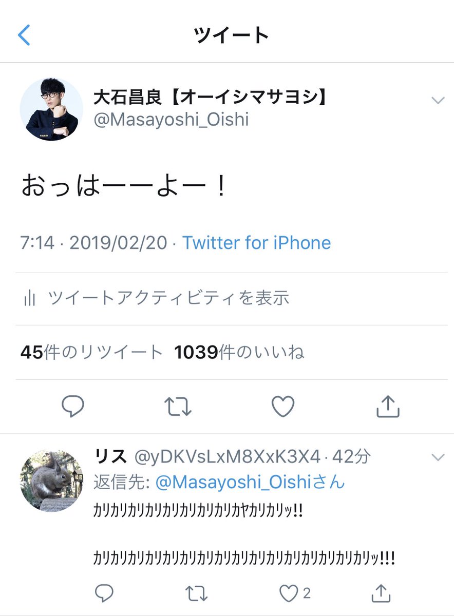 最近ぼくのおはようにリスが寄ってくるようになったんだけどどこで徳を積んだかなかわいい