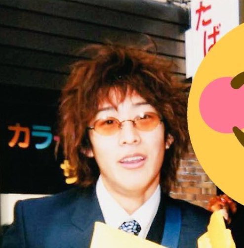 新成人の皆様、どっちも僕です  ←20歳   41歳→ 