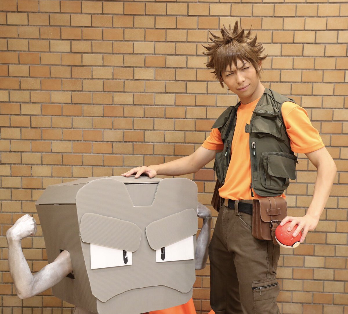 イシツブテがいわて応援ポケモンに 就任したんだって