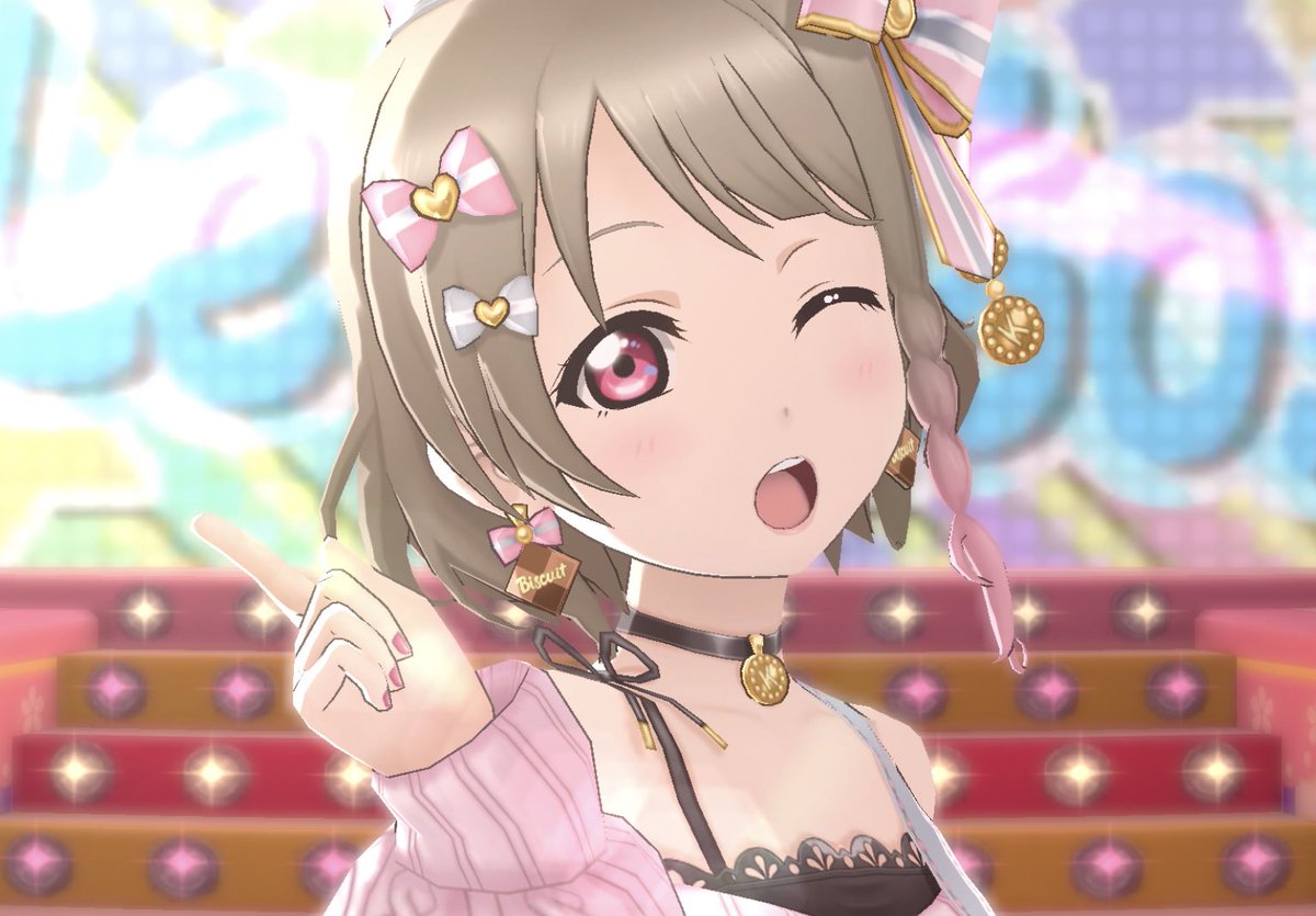  今年もいろんな表情のかすみんが沢山見れる年になりますように♡ 私もかすみんを輝かせれるようにもっともっと頑張るね