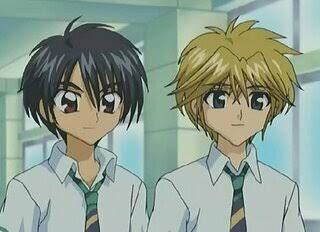 少女漫画は男キャラ二人いたら黒髪本命、金髪(茶髪)は当て馬だ