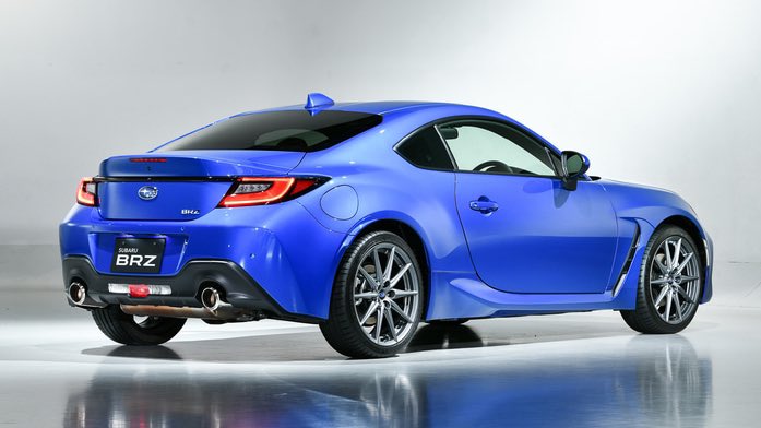 トヨタがGR86(新型86)を、スバルが新型BRZをそれぞれ発表しました 