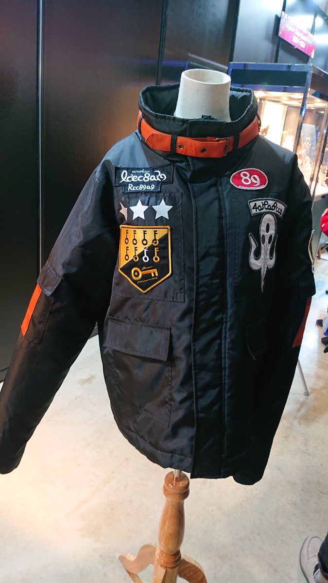 アビゲイルの英霊旅装のジャケットが展示されてました。 