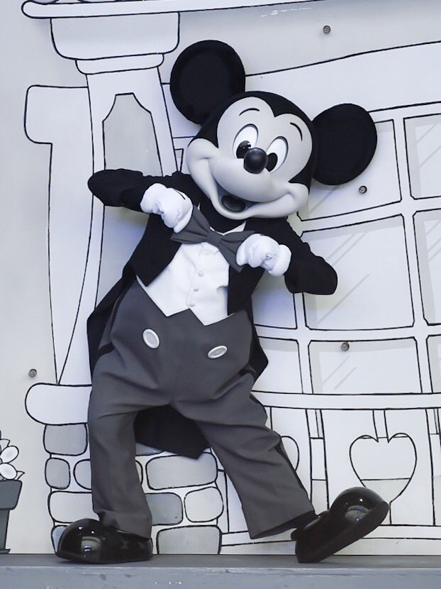 東京ディズニーランド 「ワンマンズ・ドリームⅡ-ザ・マジック・リブズ・オン」 ミッキー&ミニーちゃん  